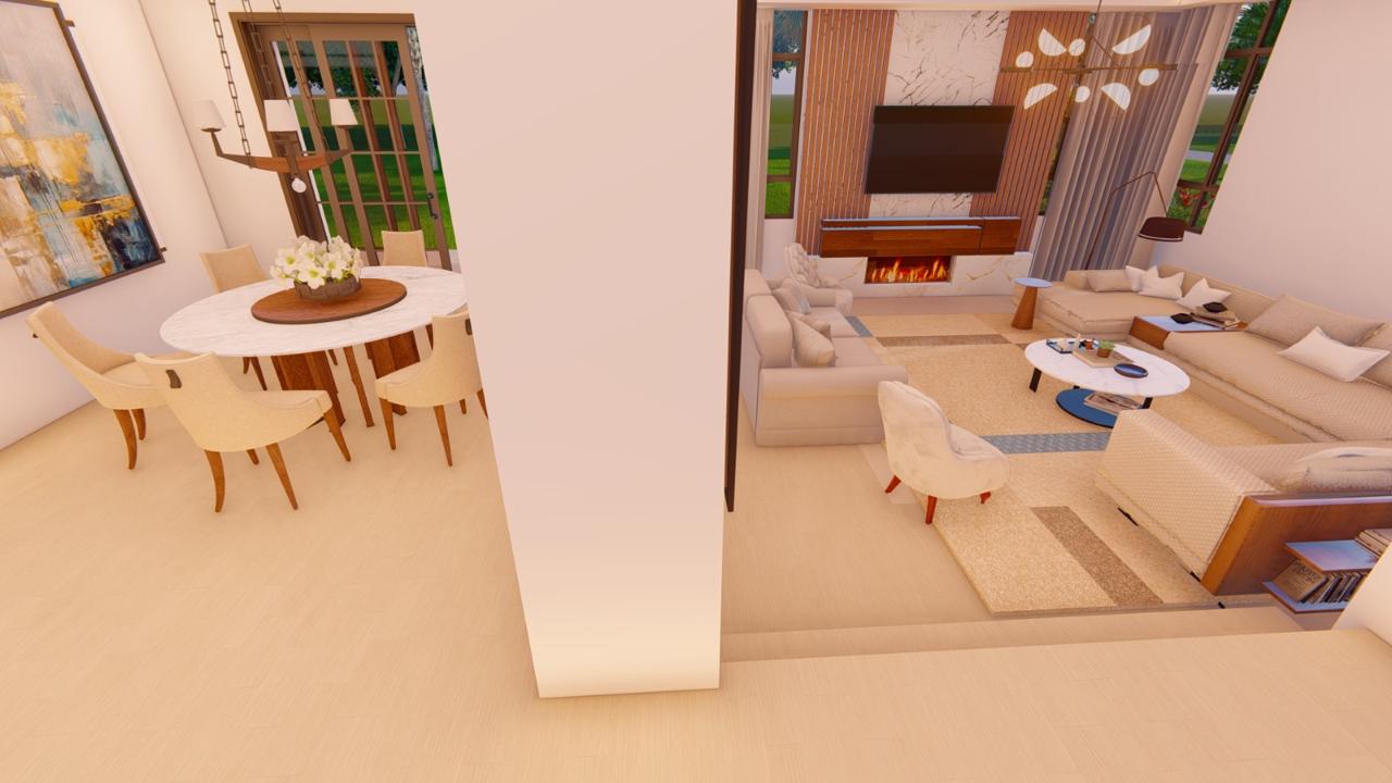 Minimalist Living Room