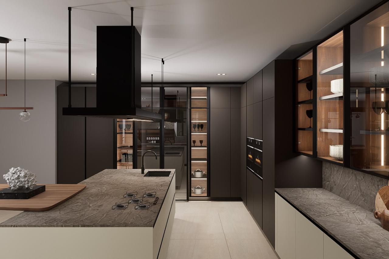 Modern Kitchen Re-Design