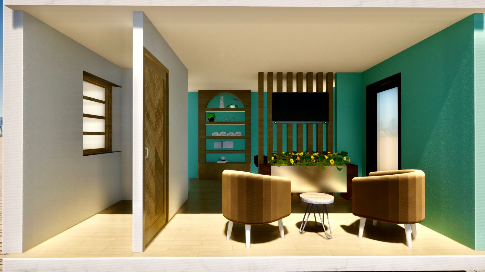 Simple Spa Design