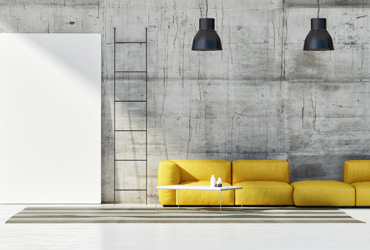 Artistic Wall Painting for a Boutique Hotel
