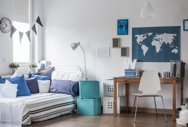 Maximizing Small Spaces: Study Room Design