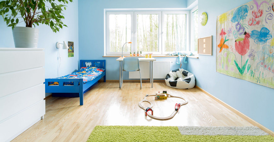 Wooden Flooring